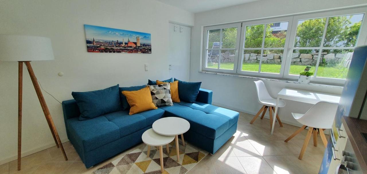 Apartment Charly - Aktivurlaub Im Herzen Bayerns Wolfersdorf Exterior photo